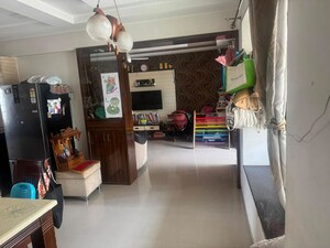Living Room in 3 BHK Apartment at Relicon Felicia, Pashan – for Rent