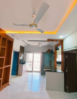 Living Room in 3 BHK Apartment at Lansum El Dorado, Narsingi – for Rent