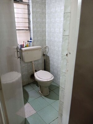 Bathroom in 2 BHK Apartment at Gulmohar Park Aundh, Aundh – for Rent