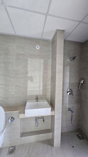 Bathroom in 2 BHK Apartment at Sheth Auris Serenity Tower 3, Malad West – for Rent