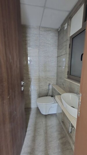 Bathroom in 2 BHK Apartment at Sheth Auris Serenity Tower 3, Malad West – for Rent