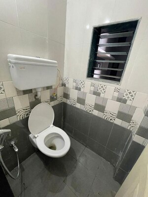 Bathroom in 1 BHK Apartment at Mahesh Nagar – for Rent