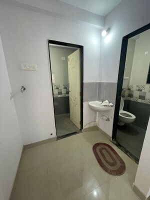 Bathroom in 1 BHK Apartment at Mahesh Nagar – for Rent