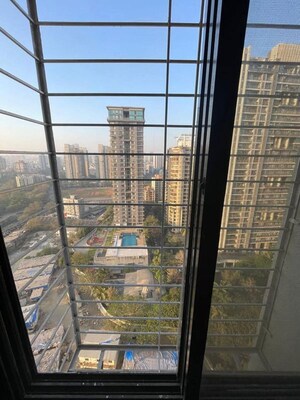 Balcony in 1 BHK Apartment at Mahesh Nagar – for Rent