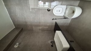 Bathroom in 3 BHK Apartment at Unique K Shire, Punawale – for Rent