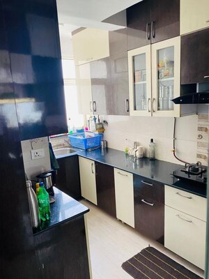 Kitchen in 2.5 BHK Apartment at Civitech Sampriti, Sector 77 – for Rent