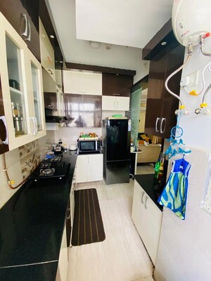 Team Area in 2.5 BHK Apartment at Civitech Sampriti, Sector 77 – for Rent