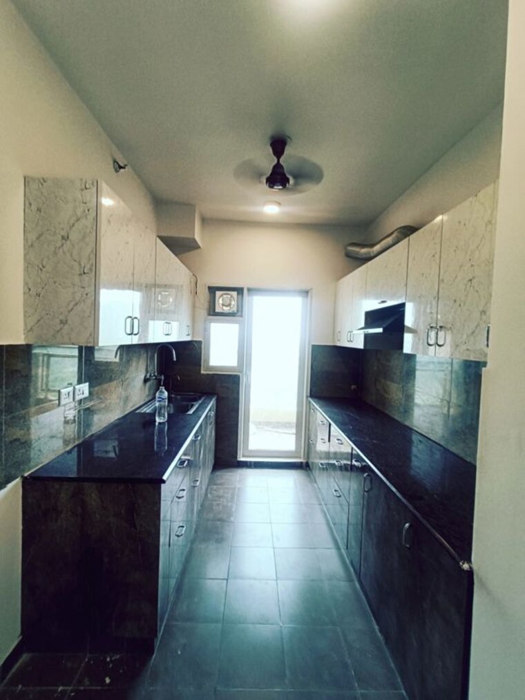 Kitchen, gaur-sportswood 3 Bedroom 1850 Sq.Ft. Apartment In Sector 79 Noida 10582549