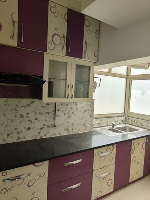 Kitchen in 2.5 BHK Apartment at Civitech Sampriti, Sector 77 – for Rent