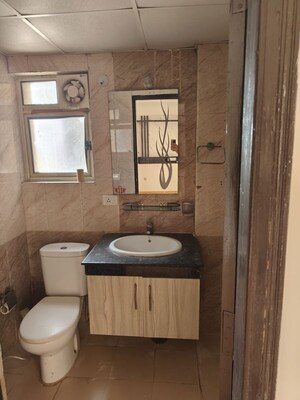 Bathroom in 2.5 BHK Apartment at Civitech Sampriti, Sector 77 – for Rent