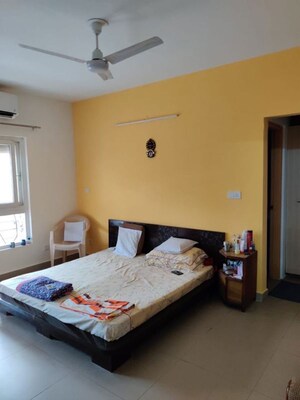 Bedroom in 2 BHK Builder Floor at Aerocity – for Rent