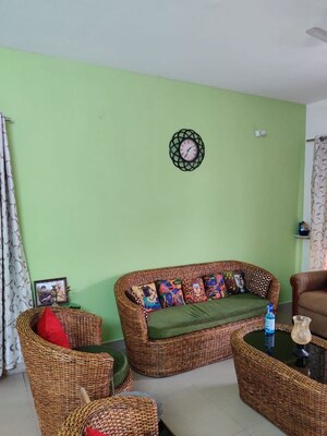 Bedroom in 2 BHK Builder Floor at Aerocity – for Rent