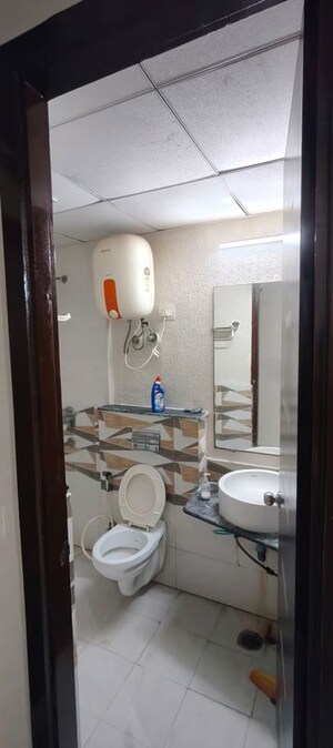Bathroom in 3.5 BHK Apartment at Mahagun Moderne, Sector 78 – for Rent