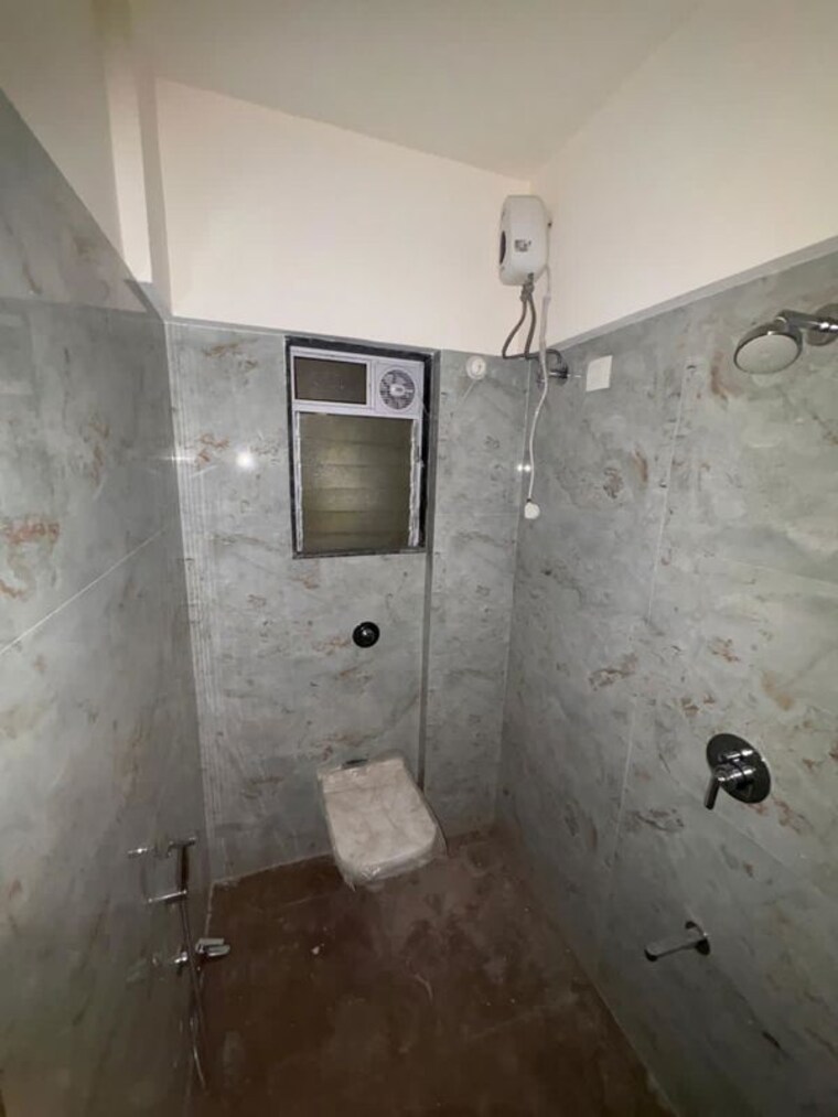 Bathroom, romell-diva 1 RK 270 Sq.Ft. Apartment In Malad West Mumbai 10582560