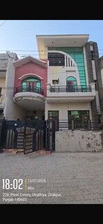 3 BHK + Prayer Room,Extra Room,Store Room 130 Sq.Ft. Independent House in Preet Colony