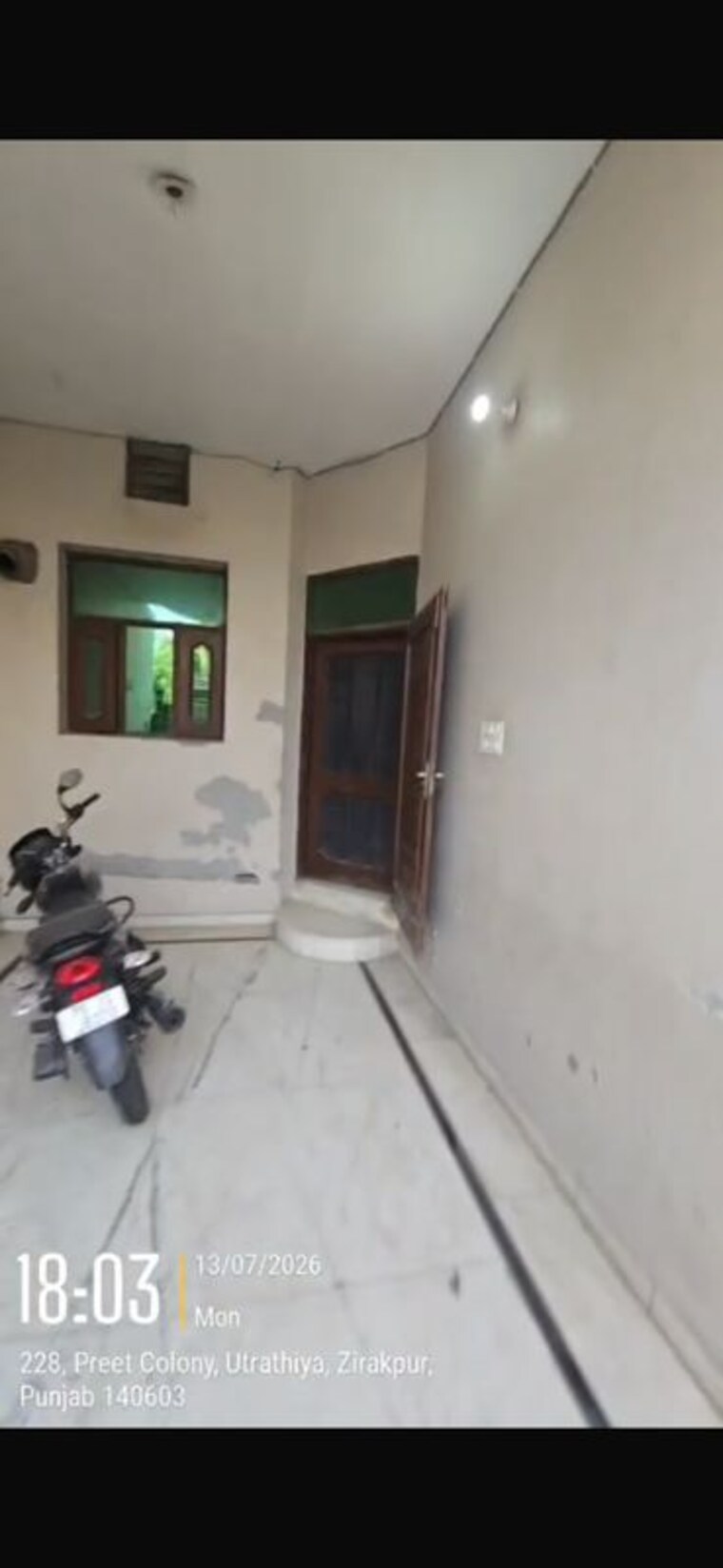  Parking, preet colony 3 Bedroom 130 Sq.Ft. Independent House In Preet Colony Zirakpur 10582562