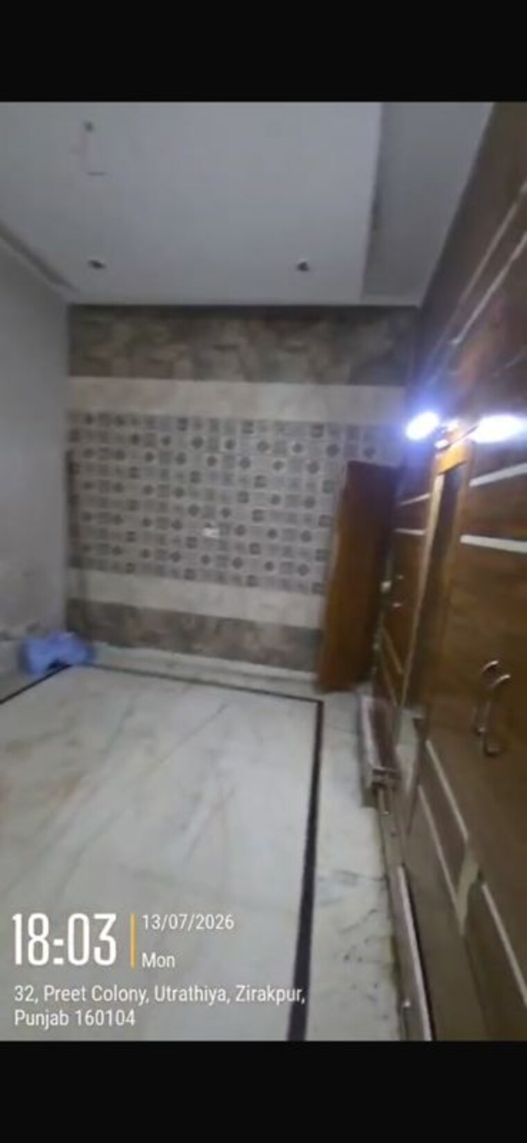 Bathroom, preet colony 3 Bedroom 130 Sq.Ft. Independent House In Preet Colony Zirakpur 10582562