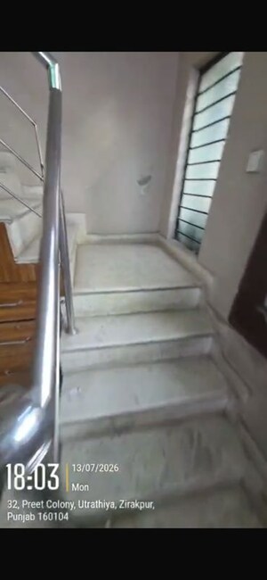 Staircase in 3 BHK Independent House at Preet Colony – for Sale