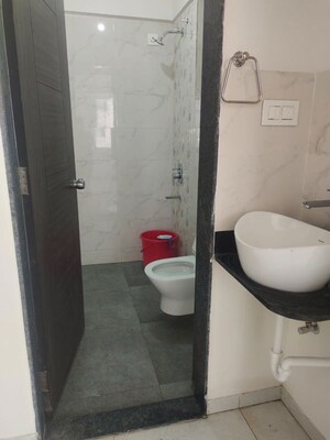 Bathroom in 2 BHK Apartment at Aksha Vrundavan, Chikhali – for Rent