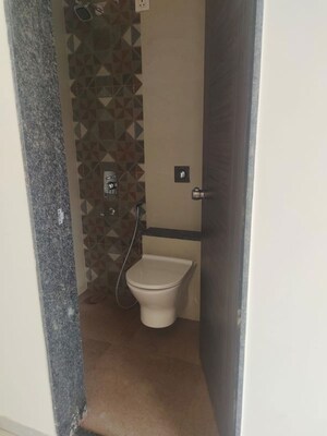 Bathroom in 2 BHK Apartment at Aksha Vrundavan, Chikhali – for Rent