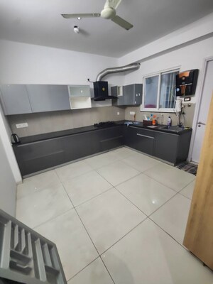 Kitchen in 3 BHK Apartment at Jayabheri The Summit, Narsingi – for Rent