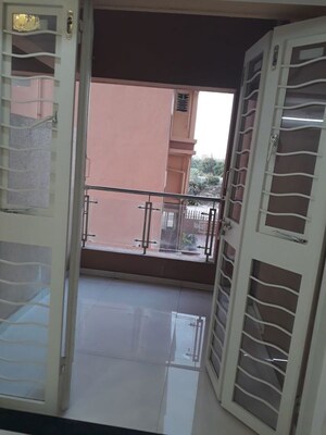 Balcony in 3 BHK Apartment at Yogesh Gandharva Excellence, Moshi – for Rent