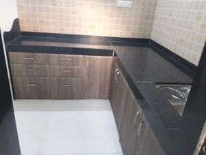 Kitchen in 3 BHK Apartment at Yogesh Gandharva Excellence, Moshi – for Rent