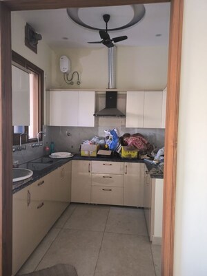 Kitchen in 3 BHK Villa at Aerocity – for Rent