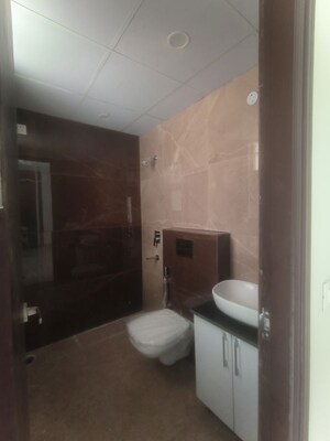 Bathroom in 3 BHK Villa at Aerocity – for Rent