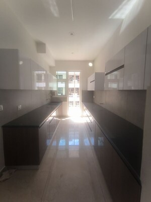 Building Lobby in 3 BHK Villa at Aerocity – for Rent