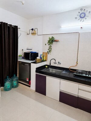 Kitchen in 1 BHK Apartment at Nyati Evara, Kondhwa – for Rent