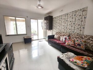 Living Room in 2 BHK Apartment at Dhanashree Aashiyana, Undri – for Rent