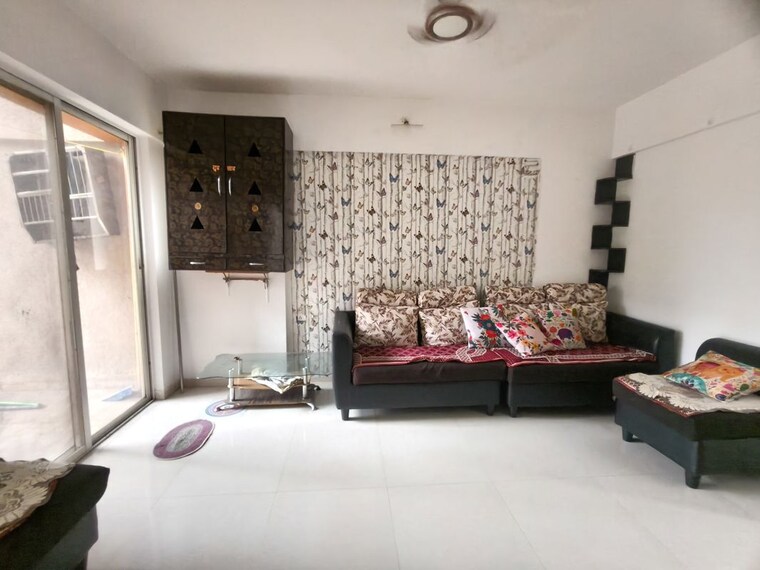 Living Room, dhanashree-aashiyana 2 Bedroom 1100 Sq.Ft. Apartment In Undri Pune 10570389