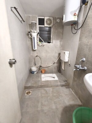 Bathroom in 2 BHK Apartment at Dhanashree Aashiyana, Undri – for Rent