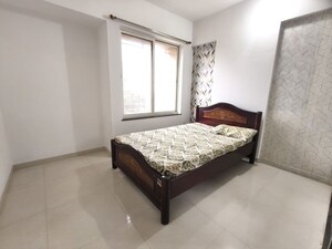 Bedroom in 2 BHK Apartment at Dhanashree Aashiyana, Undri – for Rent