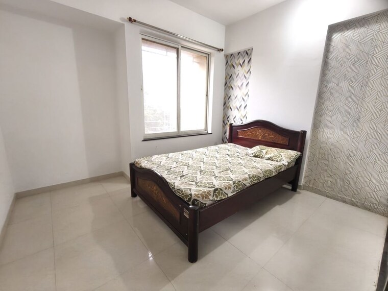 Bedroom, dhanashree-aashiyana 2 Bedroom 1100 Sq.Ft. Apartment In Undri Pune 10570389