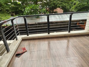 Balcony in 2 BHK Apartment at Mantra Alkasa, Mohammadwadi – for Rent