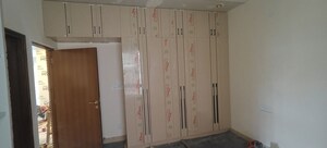 Building Lobby in 3 BHK Apartment at Aurobindo Kohinoor, Serilingampally – for Rent