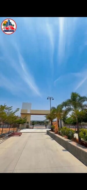  Plot – Exterior View View at Narsingi - for Sale