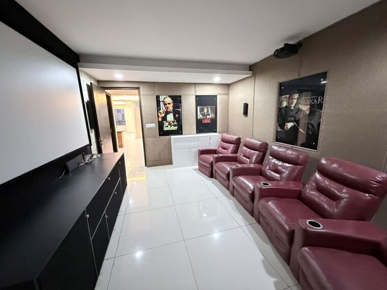 Kitchen, my-home-abhra 5 Bedroom 4700 Sq.Ft. Apartment In Madhapur Hyderabad 10582585