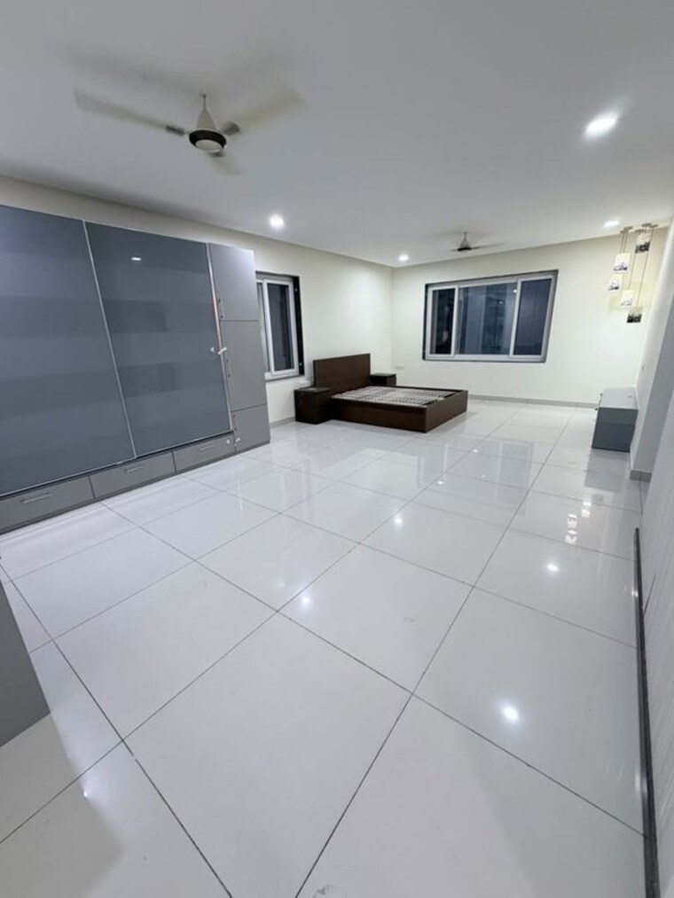 Kitchen, my-home-abhra 5 Bedroom 4700 Sq.Ft. Apartment In Madhapur Hyderabad 10582585