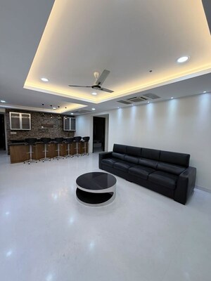 Living Room in 5 BHK Apartment at My Home Abhra, Madhapur – for Rent