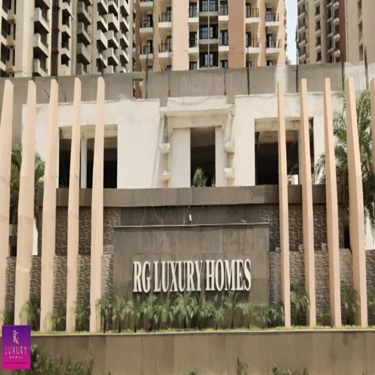 Exterior View, rg-luxury-homes 3 Bedroom 1170 Sq.Ft. Apartment In Sector 16b Greater Noida Greater Noida 10582588