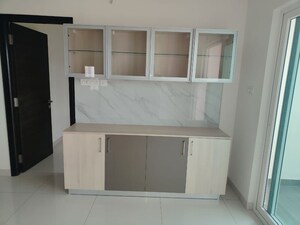 Kitchen in 3 BHK Apartment at Aparna Zenon, Puppalaguda – for Rent