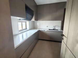 Kitchen in 4 BHK Apartment at Sri Fortune Sonthalia Sky Villas, Kokapet – for Rent