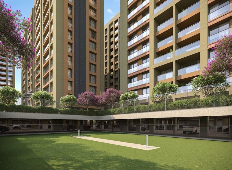 Exterior View, dumas 3 Bedroom 2330 Sq.Ft. Apartment In Dumas Surat 10042352
