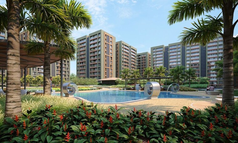 Exterior View, dumas 3 Bedroom 2330 Sq.Ft. Apartment In Dumas Surat 10042352