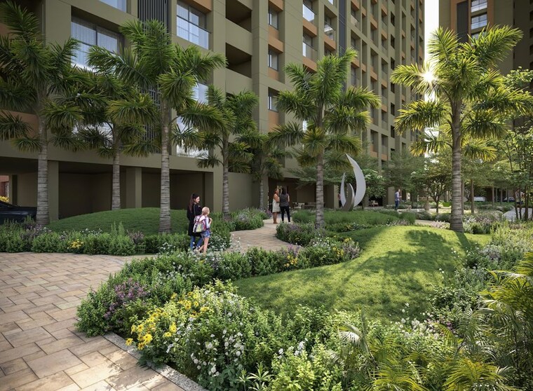 Garden, dumas 3 Bedroom 2330 Sq.Ft. Apartment In Dumas Surat 10042352