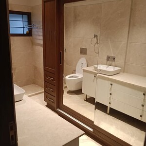 Kitchen in 3 BHK Builder Floor at Sector 8 – for Rent