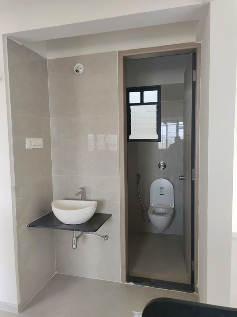 Bathroom, woodsville-phase-iii 2 Bedroom 741 Sq.Ft. Apartment In Moshi Pune 10582598